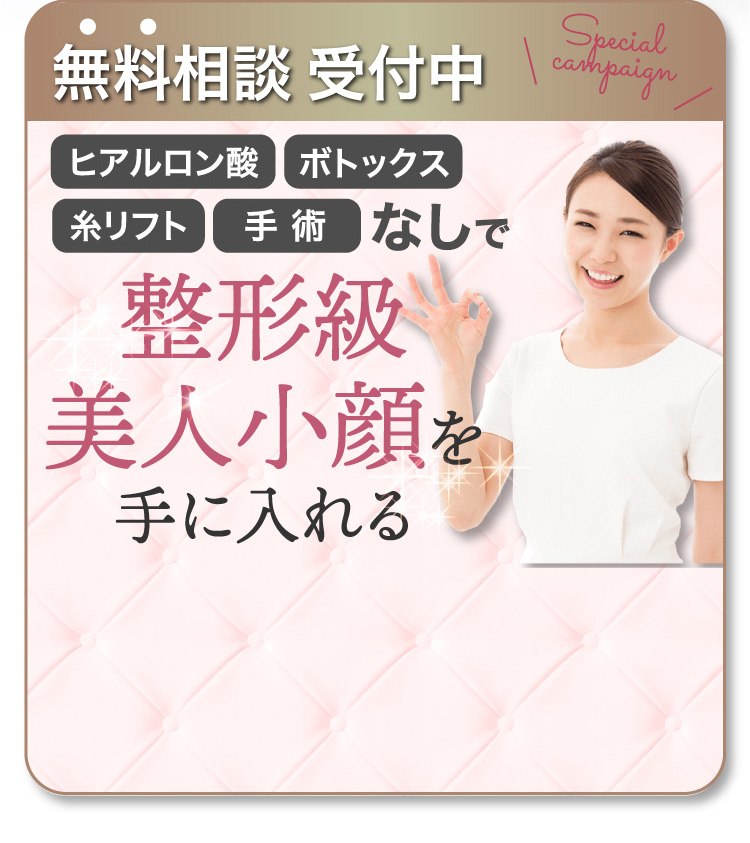 整形級小顔専門サロンTORI